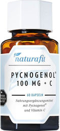 Naturafit Pycnogenol 100 mg + Vitamin C Kapseln 60 Stück – Bild 1 von 2