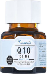 Naturafit Q10 Ubiquinon 120 mg Kapseln 30 Stück – Bild 1 von 1