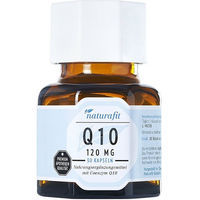 Produktbild von Naturafit Q10 Ubiquinon 120 mg Kapseln 30 Stück