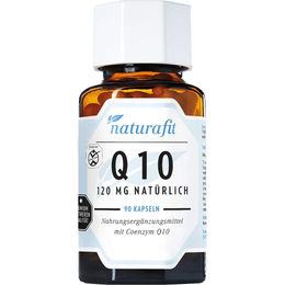 NaturaFit Q10 Ubiquinon 120 mg Kapseln 90 Stück – Bild 1 von 1