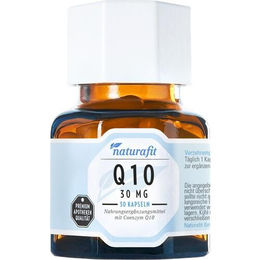 NATURAFIT Q10 Ubiquinon 30 mg Kapseln 30 Stück – Bild 1 von 1