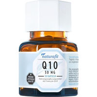 Produktbild von NATURAFIT Q10 Ubiquinon 30 mg Kapseln 30 Stück
