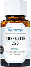 naturafit QUERCETIN 250 Kapseln ohne Zusatzstoffe – Bild 1 von 1