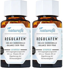 naturafit Regulafem Kapseln für Frauen 120 Stück – Bild 1 von 1
