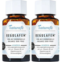 Produktbild von naturafit Regulafem Kapseln für Frauen 120 Stück
