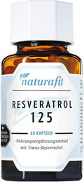 Naturafit Resveratrol 125 Kapseln 60 Stück – Bild 1 von 3