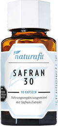 Naturafit Safran-Extrakt Kapseln ohne Zusatzstoffe 90 Stück – Bild 1 von 1
