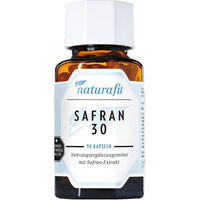 Produktbild von Naturafit Safran-Extrakt Kapseln ohne Zusatzstoffe 90 Stück