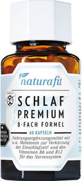 Naturafit Schlaf Premium 8-fach Formel Kapseln 60 Stück – Bild 1 von 1