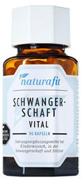 naturafit Schwangerschaft Vital Kapseln für Schwangere und Stillende, 90 Kapseln – Bild 1 von 2