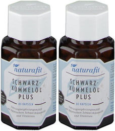naturafit Schwarzkümmelöl Plus Kapseln 60 Stück – Bild 1 von 2
