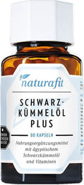 Naturafit Schwarzkümmelöl Plus Kapseln 80 Stück – Bild 1 von 3