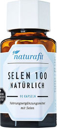 Naturafit Selen 100 µg Kapseln 100 Stück – Bild 1 von 1