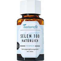 Produktbild von Naturafit Selen 100 µg Kapseln 100 Stück