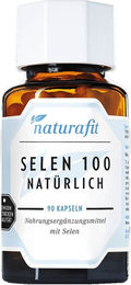 Naturafit Selen 100 Kapseln mit Selenhefe 90 Stück – Bild 1 von 3