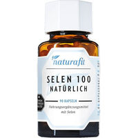 Produktbild von Naturafit Selen 100 Kapseln mit Selenhefe 90 Stück