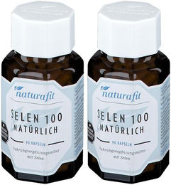 naturafit Selen 100 mit Selenhefe Kapseln 180 Stück – Bild 1 von 1