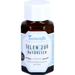 NATURAFIT Selen 200 Kapseln 90 Stück – Bild 1 von 1