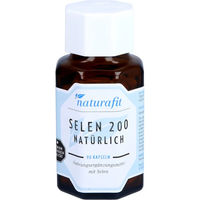 Produktbild von NATURAFIT Selen 200 Kapseln 90 Stück