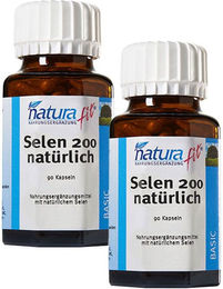 naturafit Selen 200 Selenhefe Kapseln 90 Stück – Bild 1 von 1