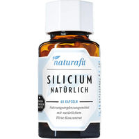 Produktbild von NATURAFIT Silicium Kieselerde Kapseln 60 Stück