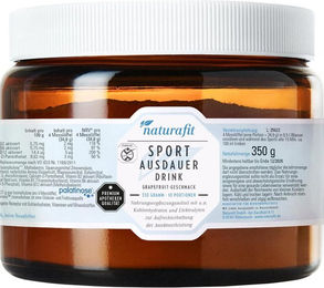 naturafit Sport Ausdauer Drink Pulver vegan neutral 350 g – Bild 1 von 1