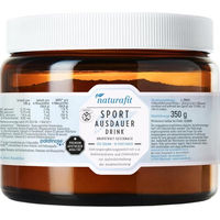 Produktbild von naturafit Sport Ausdauer Drink Pulver vegan neutral 350 g