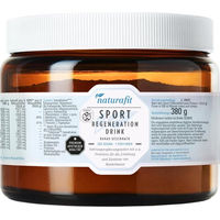 Produktbild von naturafit Sport Regeneration Drink EAA Pulver Schokolade vegan bio 380 g