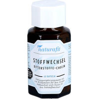 Produktbild von naturafit Stoffwechsel Bitterstoffe + Cholin Kapseln 60 Stück