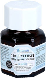 Naturafit Stoffwechsel Bitterstoffe und Cholin Kapseln 30 Stück – Bild 1 von 2