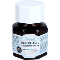 Produktbild von Naturafit Stoffwechsel Bitterstoffe und Cholin Kapseln 30 Stück