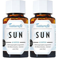 Produktbild von naturafit Sun Vitamin A Kapseln ohne Zusatzstoffe 120 Stück