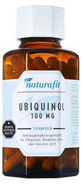 NaturaFit Ubiquinol 100 mg Kapseln, 120 Kapseln – Bild 1 von 2