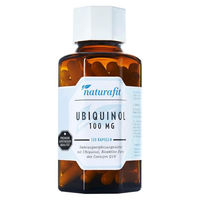 Produktbild von NaturaFit Ubiquinol 100 mg Kapseln, 120 Kapseln