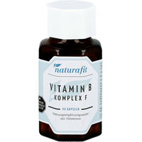 Produktbild von Naturafit Vitamin B Komplex F Anti-Stress-Komplex Kapseln für Frauen