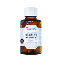 Produktbild von NaturaFit Vitamin B Komplex F Kapseln für Frauen, 180 Kapseln