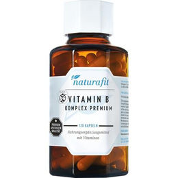 NATURAFIT Vitamin B Komplex Premium Kapseln 120 Stück – Bild 1 von 1