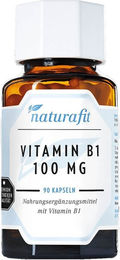 naturafit Vitamin B1 100 mg Kapseln – Bild 1 von 1