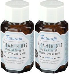 naturafit Vitamin B12 1000 µg aktiviert Kapseln für Sportler – Bild 1 von 1