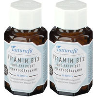 Produktbild von naturafit Vitamin B12 1000 µg aktiviert Kapseln für Sportler