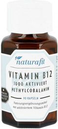 Naturafit Vitamin B12 aktiviert Kapseln 90 Stück – Bild 1 von 1