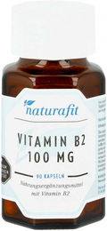 Naturafit Vitamin B2 100 mg Kapseln – Bild 1 von 1