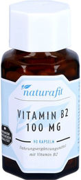 Naturafit Vitamin B2 Kapseln 90 Stück – Bild 1 von 2