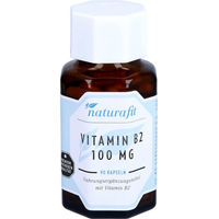 Produktbild von Naturafit Vitamin B2 Kapseln 90 Stück