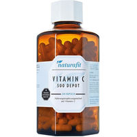 Produktbild von Naturafit Vitamin C 500 Depot Kapseln 240 Stück