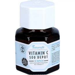 NATURAFIT Vitamin C 500 Depot Kapseln 30 Stück – Bild 1 von 1