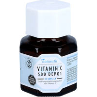 Produktbild von NATURAFIT Vitamin C 500 Depot Kapseln 30 Stück