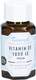 naturafit Vitamin D3 1000 IE Kapseln – Bild 1 von 2