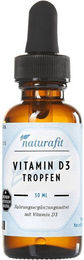 naturafit Vitamin D3 Tropfen 800 IE 30 ml – Bild 1 von 1
