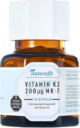 Naturafit Vitamin K2 MK-7 200 µg Kapseln 30 Stück – Bild 1 von 2